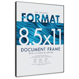 Format Frame - 8-1/2" x 11" side view