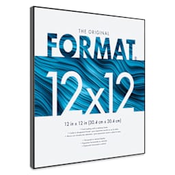 Format Frame - 12" x 12" side view