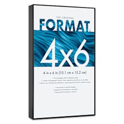 Format Frame - 4" x 6" side view