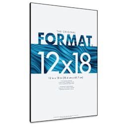 Format Frame - 12" x 18" side view
