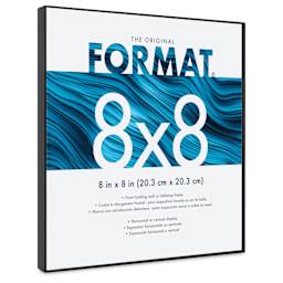 Format Frame - 8" x 8" side view