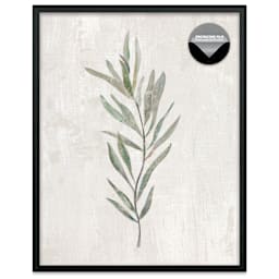 Blick Metal Gallery Frame - Black, 8” x 10”