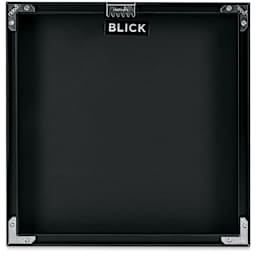 Blick Metal Gallery Frame - Black, 12” x 12” back