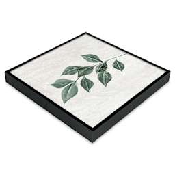 Blick Metal Gallery Frame - Black, 12” x 12” laying down