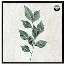 Blick Metal Gallery Frame - Black, 12” x 12”