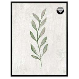 Blick Metal Gallery Frame - Black, 12” x 16”