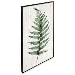 Blick Metal Gallery Frame - Black, 24” x 36” side view