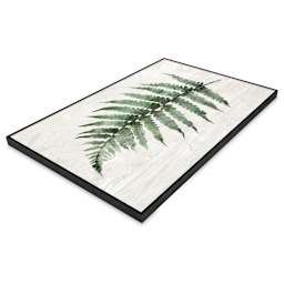 Blick Metal Gallery Frame - Black, 24” x 36” laying flat