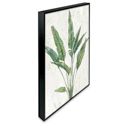 Blick Metal Gallery Frame - Black, 16” x 20” side view