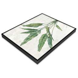 Blick Metal Gallery Frame - Black, 16” x 20” laying flat