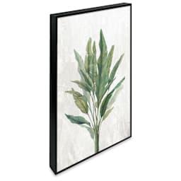 Blick Metal Gallery Frame - Black, 18” x 24” side view