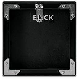 Blick Metal Gallery Frame - Black, 6” x 6" back