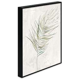 Blick Metal Gallery Frame - Black, 14” x 18” side view