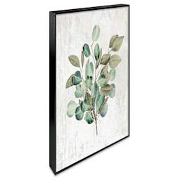 Blick Metal Gallery Frame - Black, 20” x 24” side view