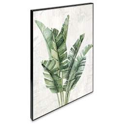 Blick Metal Gallery Frame - Black, 30” x 40” side view
