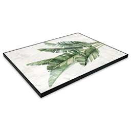 Blick Metal Gallery Frame - Black, 30” x 40” laying flat