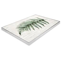 Blick Metal Gallery Frame - Silver, 24” x 36” laying flat