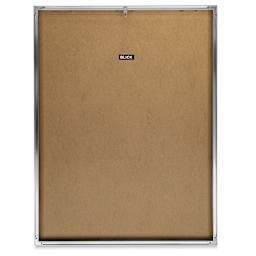 Blick Metal Gallery Frame-Silver, 26” x 34”, Back of Frame