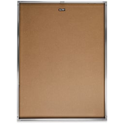 Blick Metal Gallery Frame - Silver, 30” x 40” back