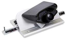 Logan Hand-Held Mat Cutters - Angled view of Model 4000 Pull Style Bevel Cutter