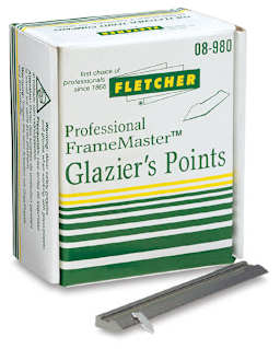 Fletcher FrameMaster Framing Tool - Left Angled view of package of 5000 points