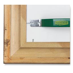 Fletcher Pull Mate - Tool in back of frame removing Point