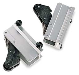 Fletcher 2200 Professional Mat Cutting System - Closeup of Set of 2 Clamp Lifters, sold separately