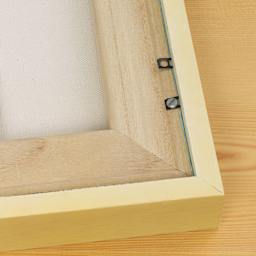 MultiMaster Framer's Point Driver - Closeup of corner of frame with points installed