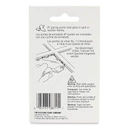 Fletcher Glazier's Push Points, Pkg of 50