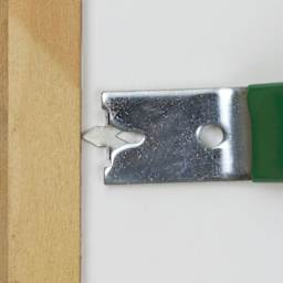 Fletcher PushMate - Closeup of Pushmate tool showing point being inserted