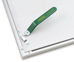 Fletcher SpringMate - Framing Tool shown in use on metal frame
