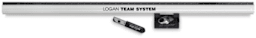 Logan Team System Plus - 40" Straightedge set shown