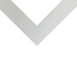 Stu-Art Economy Ready-Mats - 8'' x 10'' (5'' x 7'' Opening), Pkg of 50, corner