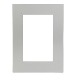 Stu-Art Economy Ready-Mats - 9'' x 12'' (6'' x 9'' Opening), Pkg of 50, back of mat