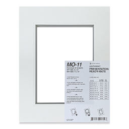 Stu-Art Economy Ready-Mats - 11'' x 14'' (8'' x 10'' Opening), Pkg of 50