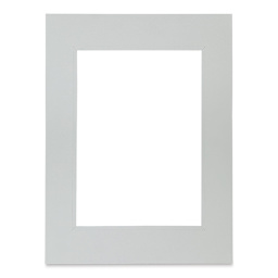 Stu-Art Economy Ready-Mats - 12'' x 16'' (9'' x 12'' Opening), Pkg of 50, back of mat