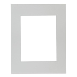 Stu-Art Economy Ready-Mats - 16" x 20" (11" x 14" Opening), Pkg of 50, back of mat