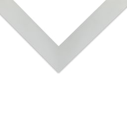 Stu-Art Economy Ready-Mats - 16" x 22" (12" x 18" Opening), Pkg of 50, corner of mat