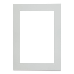 Stu-Art Economy Ready-Mats - 16" x 22" (12" x 18" Opening), Pkg of 50, back of mat