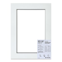 Stu-Art Economy Ready-Mats - 16" x 22" (12" x 18" Opening), Pkg of 50