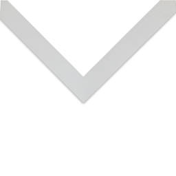 Stu-Art Economy Ready-Mats - 22" x 28" (18" x 24" Opening), Pkg of 50, corner of mat