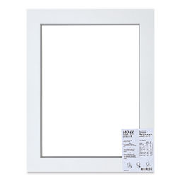 Stu-Art Economy Ready-Mats - 22" x 28" (18" x 24" Opening), Pkg of 50