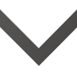 Blick Pre-Cut Mat - Cinder, 8" x 10" (5-3/4" x 7-3/4" Opening)