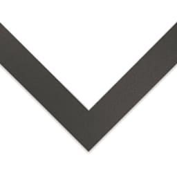 Blick Pre-Cut Mat - Cinder, 16" x 20" (11-3/4" x 15-3/4" Opening)