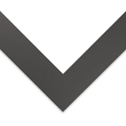 Blick Pre-Cut Mat - Cinder, 18" x 24" (11-3/4" x 17-3/4" Opening)