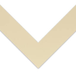 Blick Pre-Cut Mat Single - Cream, 9" x 12" (5-1/2" x 8-1/2" Opening)