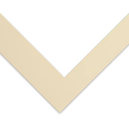 Blick Pre-Cut Mat - Cream, 12" x 16" (8-1/2" x 11-1/2" Opening)