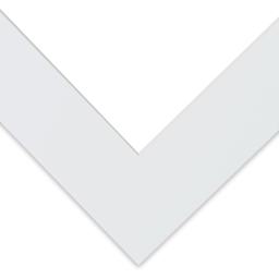 Blick Pre-Cut Mat - Manor White, 8" x 10" (4-1/2" x 6-1/2" Opening)
