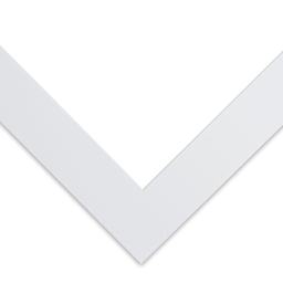 Blick Pre-Cut Mat - Manor White, 16" x 20" (11-3/4" x 15-3/4" Opening)