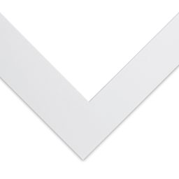Blick Pre-Cut Mat - Manor White, 16" x 20" (10-1/2" x 13-1/2" Opening)